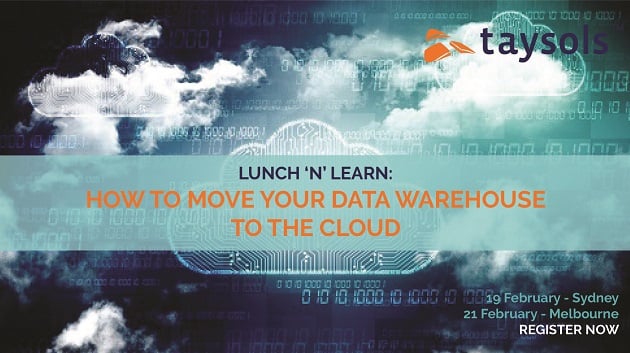 Lunch 'n' Learn: How to move your Data Warehouse to the Cloud
